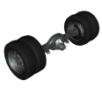 Automotive Axle